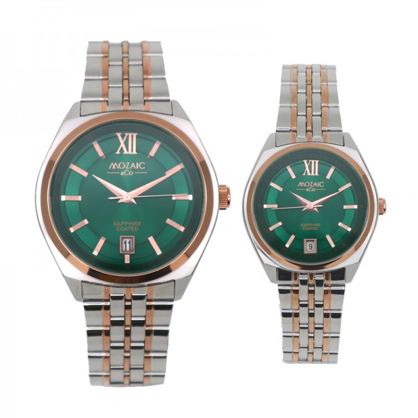 Mozaic MZ1002M dan MZ1002L CR-GREEN Couple